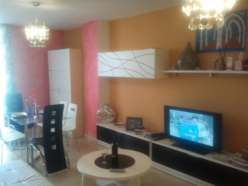 Residencial Algaida Daire Oropesa del Mar Oda fotoğraf